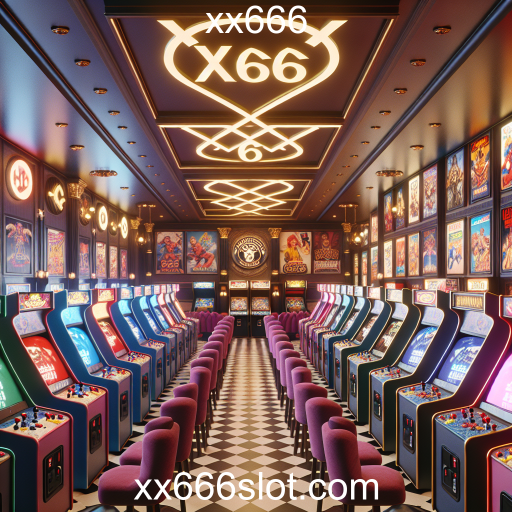 A Nostalgia dos Jogos Arcade no xx666